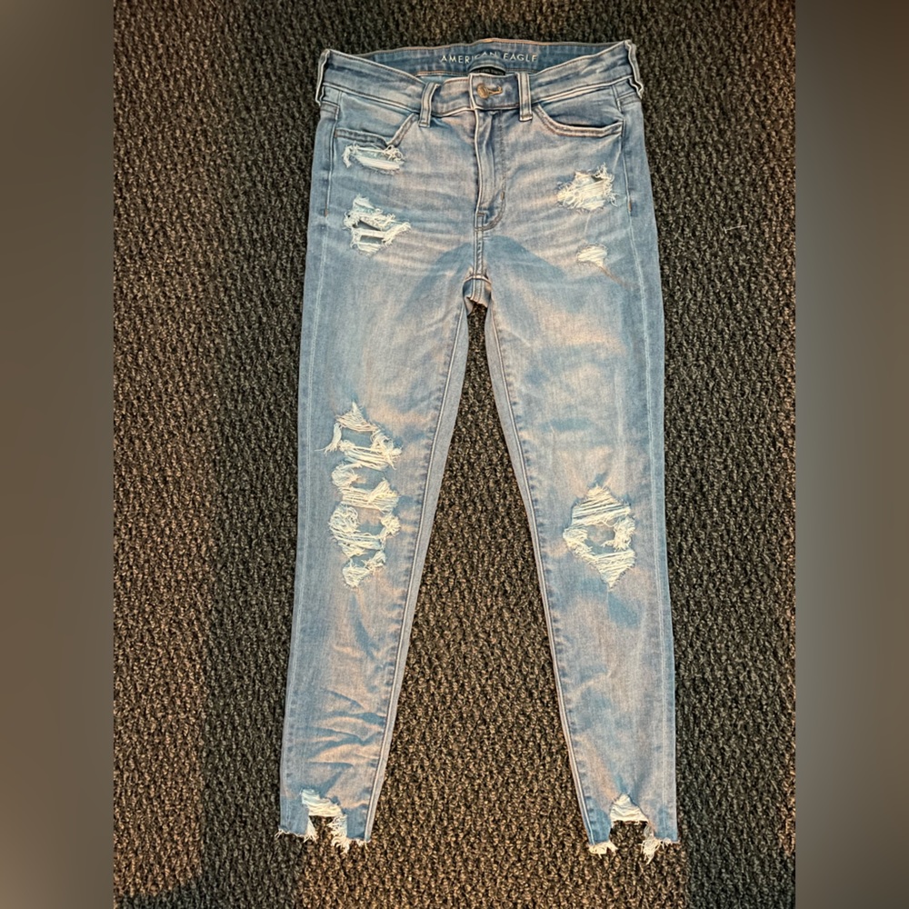 american eagle next level skinny jeans